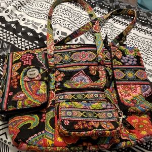 Vera Bradley bag and accessories